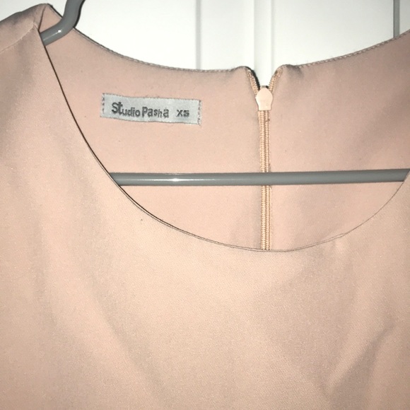 Blush Colored Dress - Picture 3 of 3